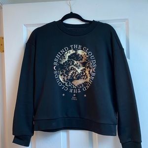 Scotch and Soda Crew Neck Sweatshirt